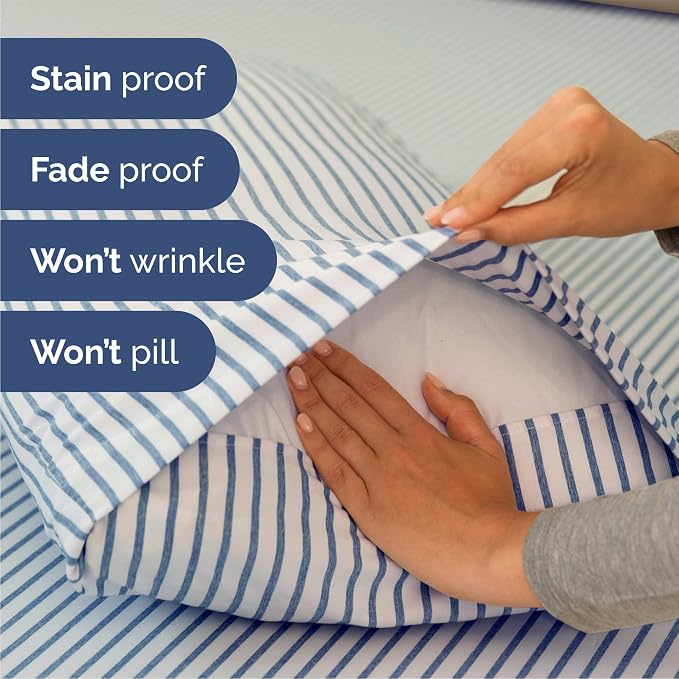 Queen 6 Piece Sheet Set - Image 5