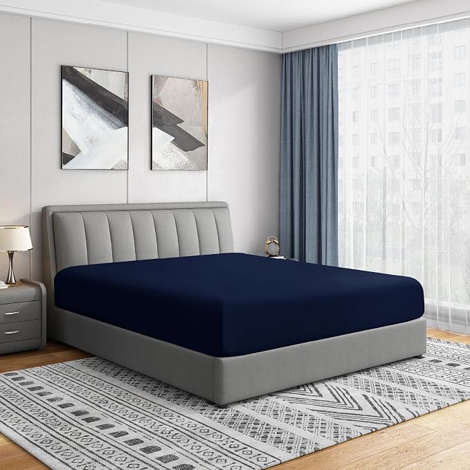 Cathay Home Queen Fitted Sheet by CathayHome
