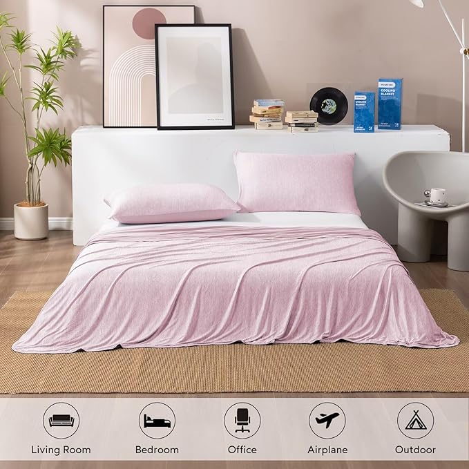 HOMFINE Cooling Blankets for Hot Sleepers - Image 6