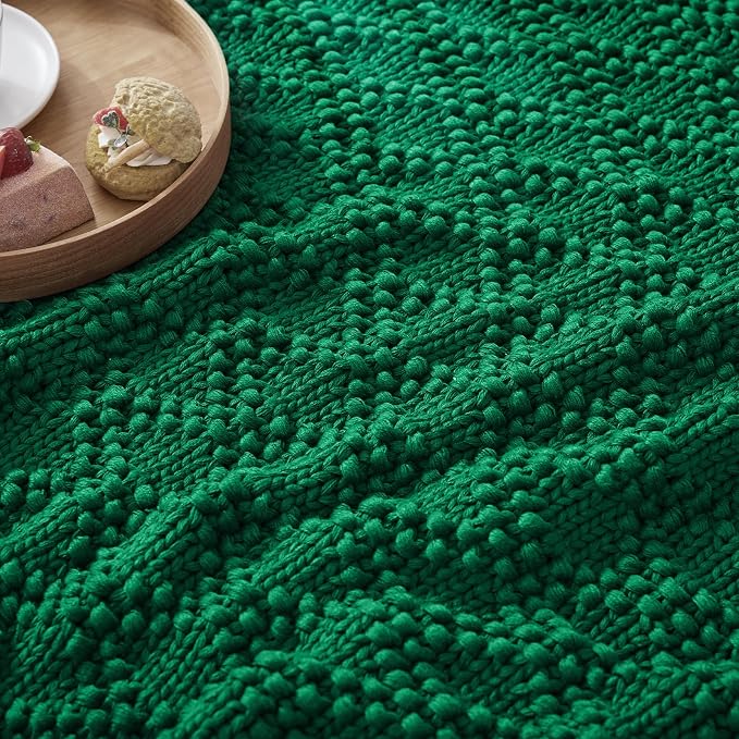 Anysay Knitted Weighted Blanket - Image 4