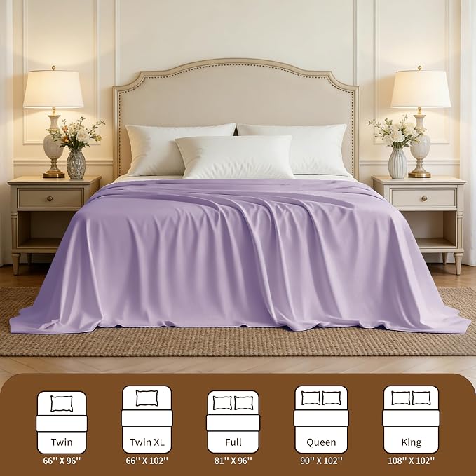 HBHLFZ Twin XL Flat Sheet - Image 3