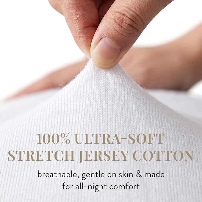 Betty Dain Stretch Jersey Pregnancy/Maternity Pillowcase C-Shape Compatible - Image 3