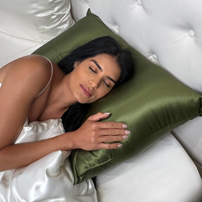 Mulberry Park 100% Silk Pillowcase - Image 6