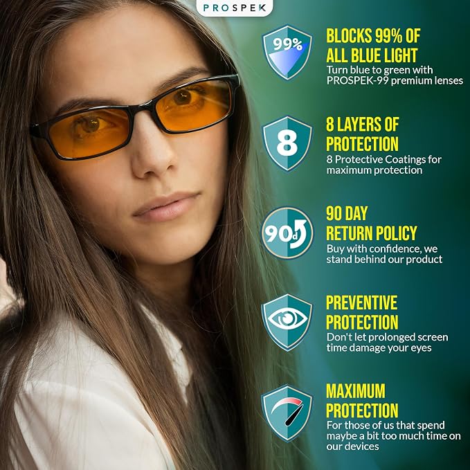 Prospek Blue Light Glasses Reading - Image 2