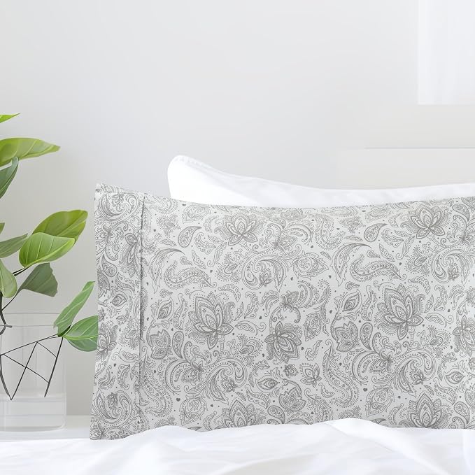 Elegant Comfort Luxury Ultra-Soft 2-Piece Pillowcase Set - Image 6