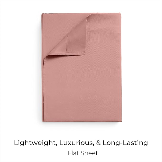 Mellanni Full Size Flat Sheet - Image 2