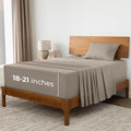 Mellanni Extra Deep Twin Sheets by Mellanni