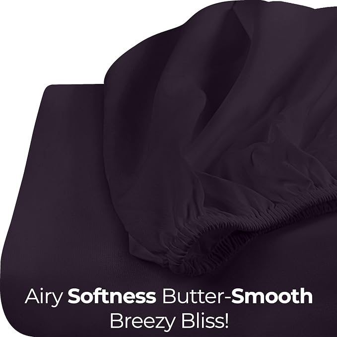 Utopia Bedding Full Fitted Sheet - Image 7