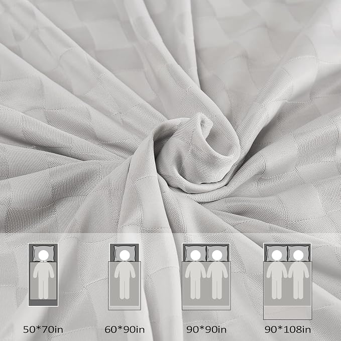 Topcee Cooling Blanket, Summer Cooling Blankets - Image 6