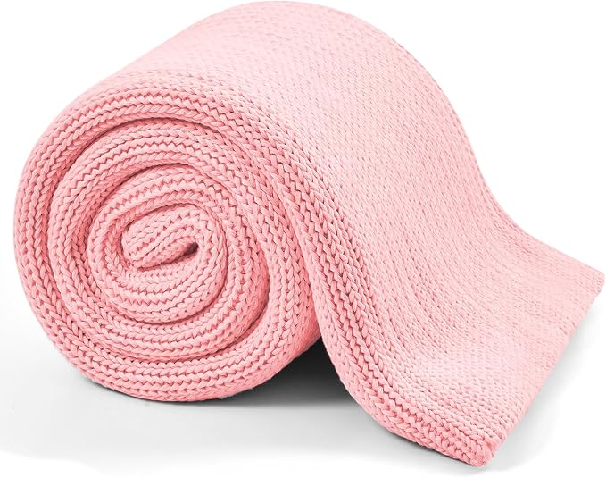 L'AGRATY Knitted Weighted Blanket - Image 2