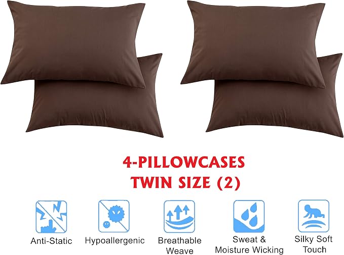 Elegant Comfort Luxury Soft Bed Sheets 1500 Premium Hotel Quality Microfiber - Image 3