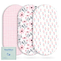 Yoofoss Bassinet Sheets for Baby, Baby Delight, Angelbliss, Soft Breathable by YOOFOSS