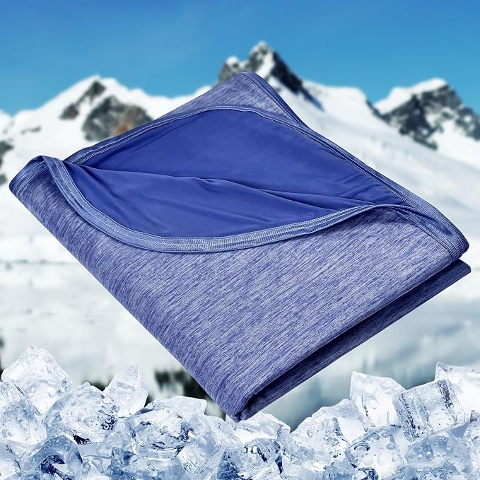 HOMFINE Cooling Blankets for Hot Sleepers by HOMFINE