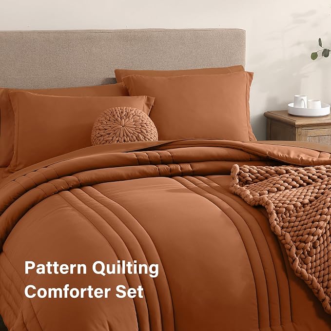 Monbix Super King Plus Size Comforter Set - Image 3