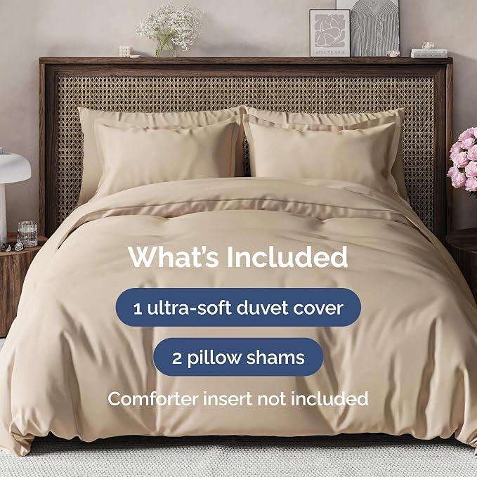 Duvet Cover Queen Size Set - Image 2