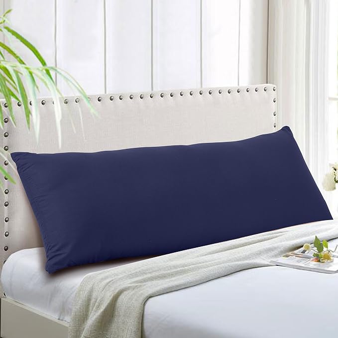 EVOLIVE Ultra Soft Body Pillow Cover/Pillowcases 21"x54" - Image 2
