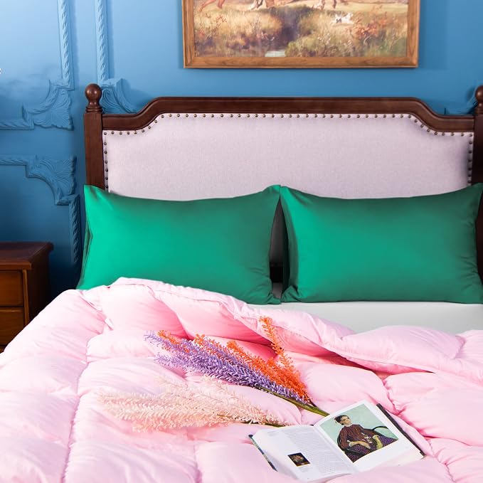 NTBAY Egyptian Cotton King Pillowcases - Image 6