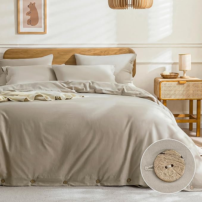 JELLYMONI Cotton Duvet Cover King Size by JELLYMONI