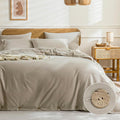 JELLYMONI Cotton Duvet Cover King Size by JELLYMONI