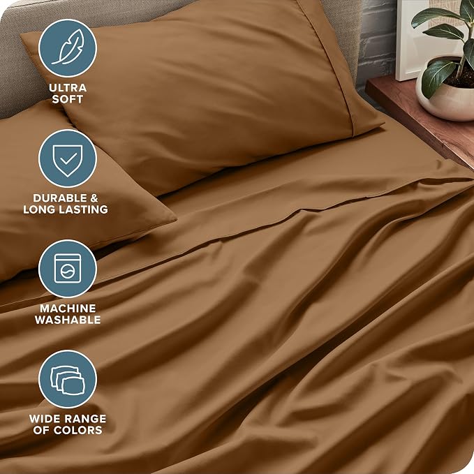 Bare Home Queen Sheet Set - Image 4