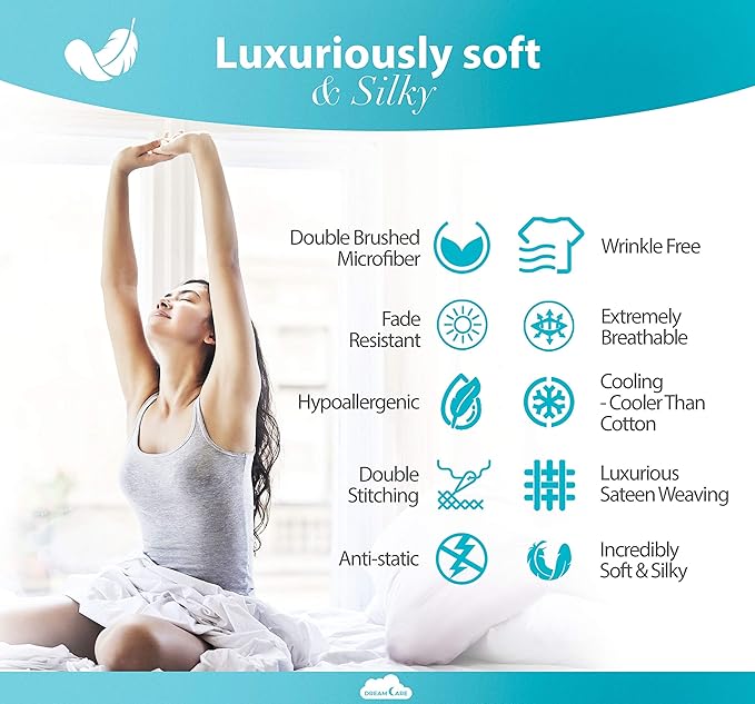 DREAMCARE Queen Fitted Sheet - Image 6