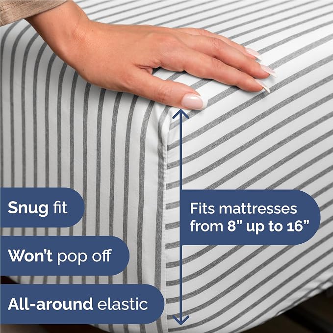 Full Size 4 Piece Sheet Set - Image 3