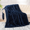 Sherpa Fleece Weighted Blanket by EazfyPro