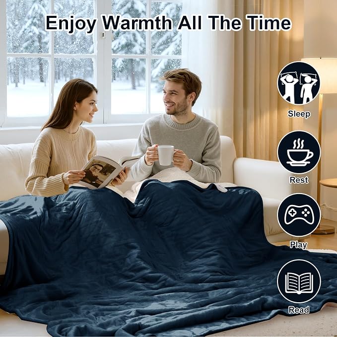 Heated Blanket King Size - Image 5