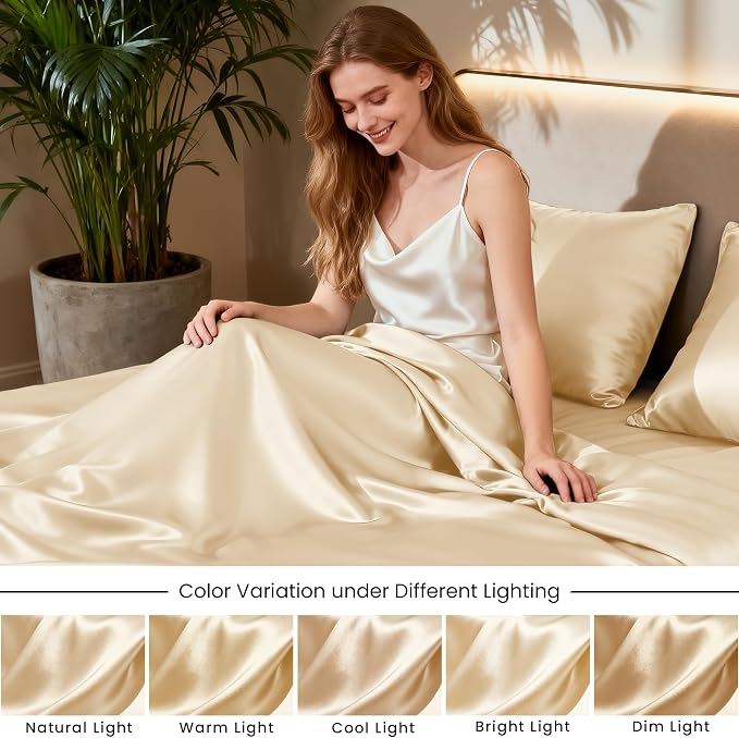 Love's cabin Satin King Sheet Sets - Image 7