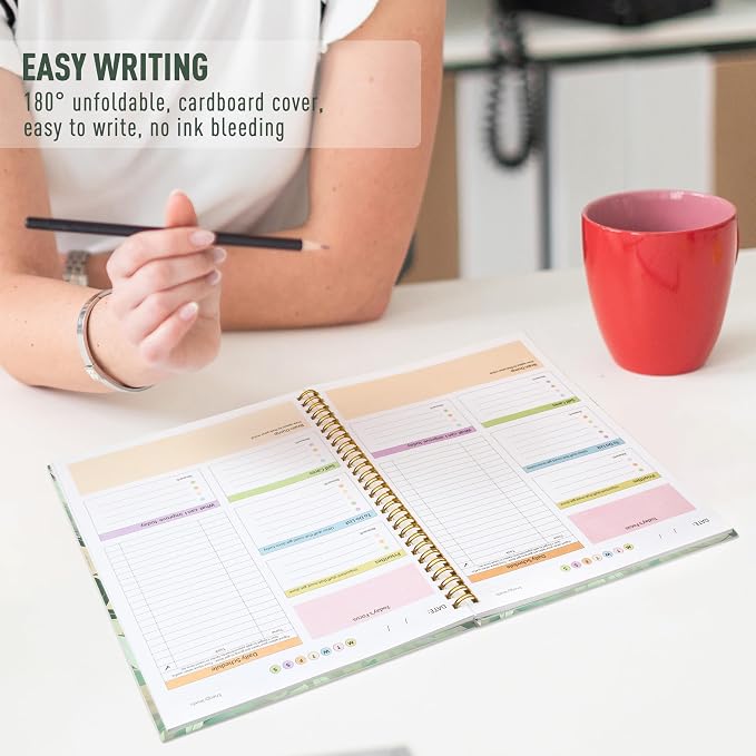ADHD Daily Planner with Hardcover - Image 6