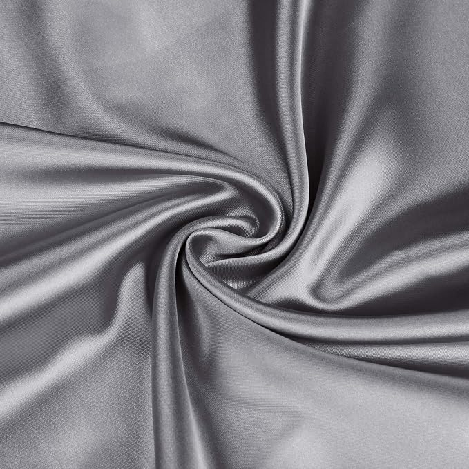 BEDELITE Satin Body Pillow Cover, Super Soft and Cooling Body Pillow Pillowcase - Image 7