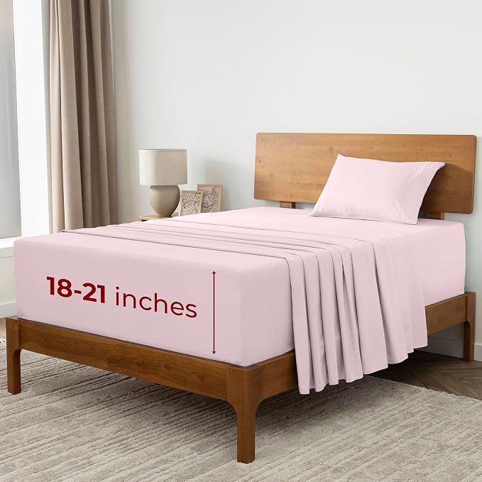 Mellanni Extra Deep Twin XL Sheets by Mellanni