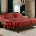 Elegant Comfort Luxurious 1500 Premium Hotel Quality Microfiber Three Line by ELEGANTCOMFORT