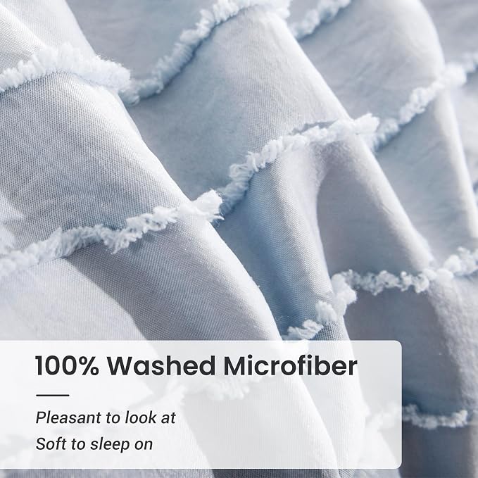 NEXHOME PRO Duvet Cover Full, Soft and Lightweight 100% Washed Microfiber - Image 5