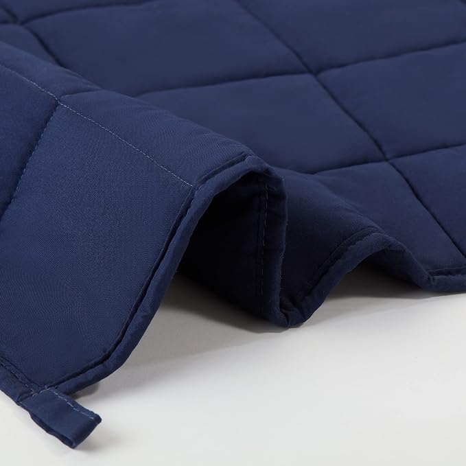 SERTA Zen Rest Wrinkle Resistant Adult Heavy Weighted Throw Blanket Filled - Image 6