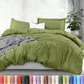Utopia Bedding Duvet Cover Queen Size by UTOPIABEDDING