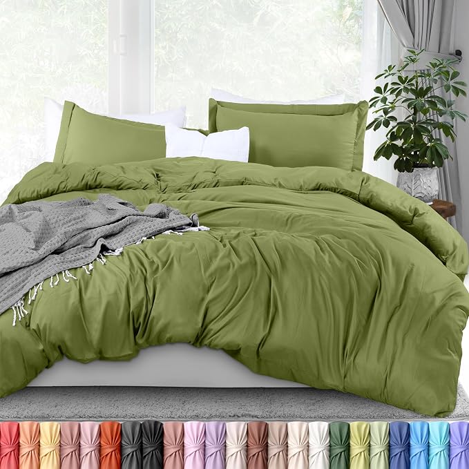 Utopia Bedding Duvet Cover Queen Size by UTOPIABEDDING
