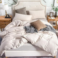 PURE ERA Jersey Knit Duvet Cover Set 100% T-Shirt Cotton Super Soft Comfy 2pc by PUREERA