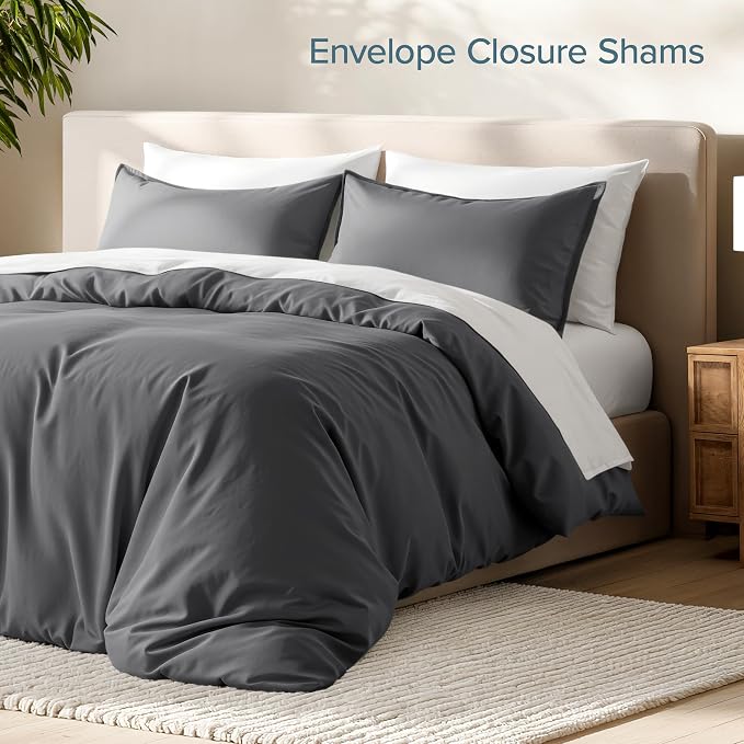 Bare Home Bedding Duvet Cover Full Size - Image 4