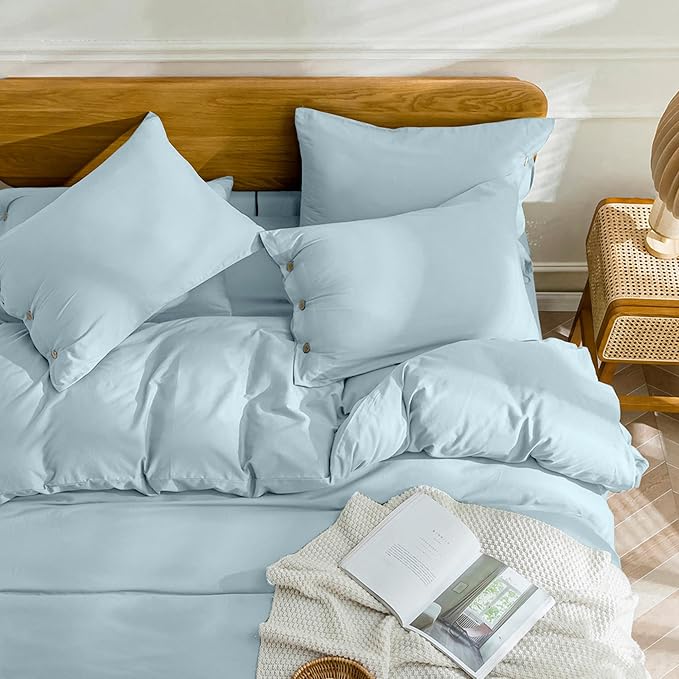 JELLYMONI Cotton Duvet Cover Queen Size - Image 2