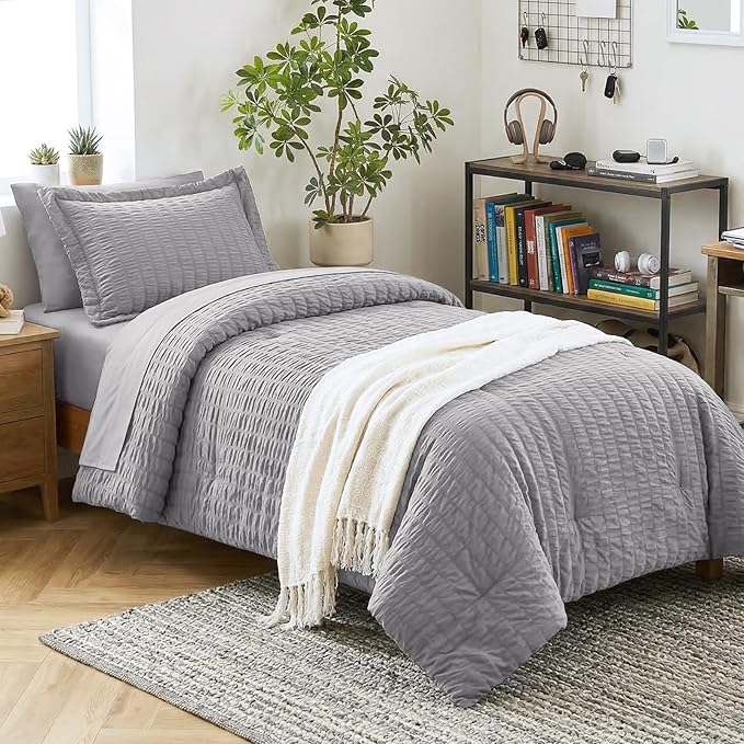CozyLux Twin Comforter Set by CozyLux