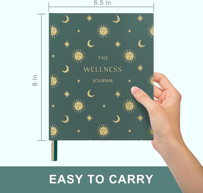 And Per Se Wellness Journal – 91-Day Self Care & Mental Health Planner | Track - Image 2