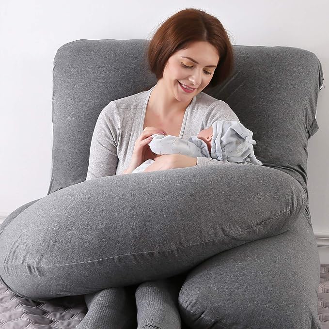 U-Shaped Full Body Pregnancy Pillow - Image 2
