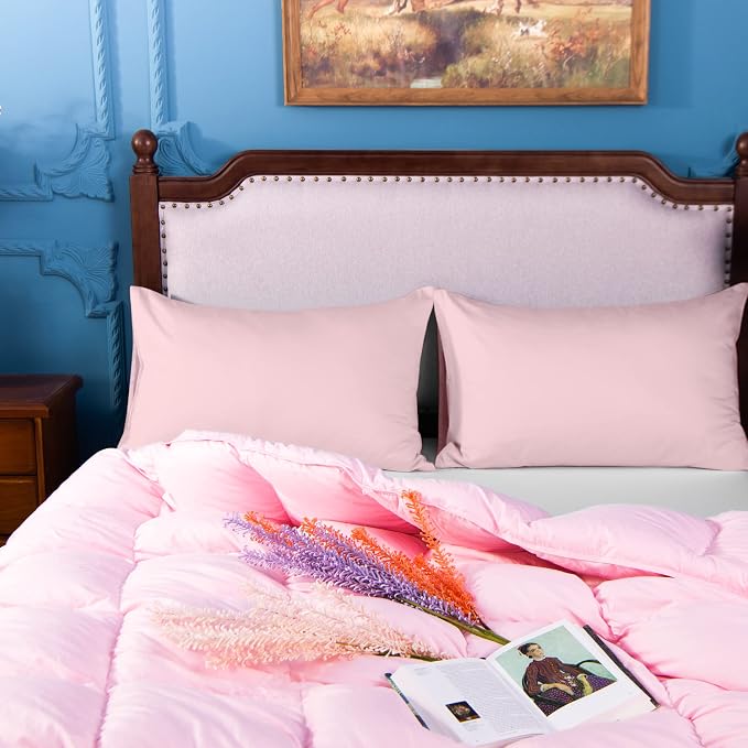 NTBAY Egyptian Cotton King Pillowcases - Image 7