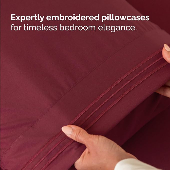 Twin Size 3 Piece Sheet Set - Image 6