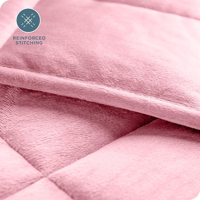 Bare Home Weighted Blanket Twin or Full Size 12lb - Image 8