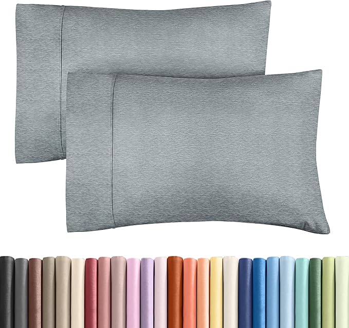 King Pillow Cases Set of 2 by CGKUnlimited