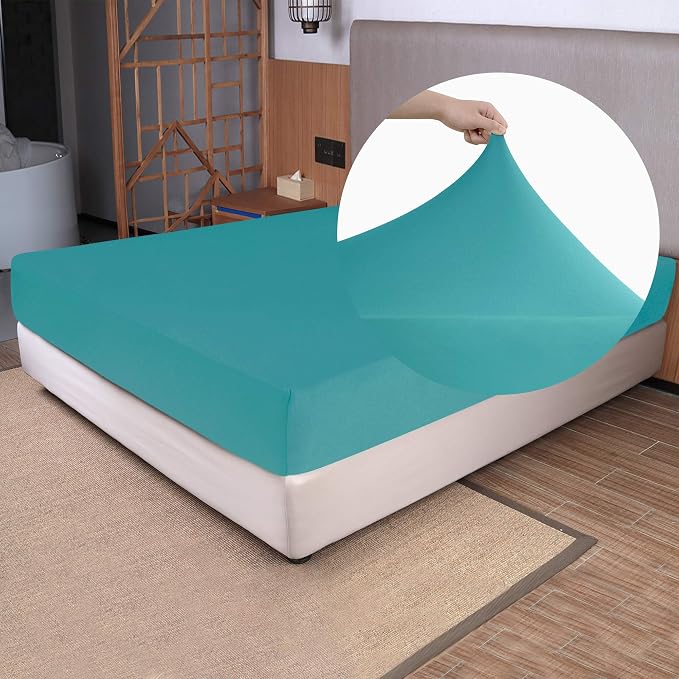 Stretch Full Fitted Sheet Only by NYHOME