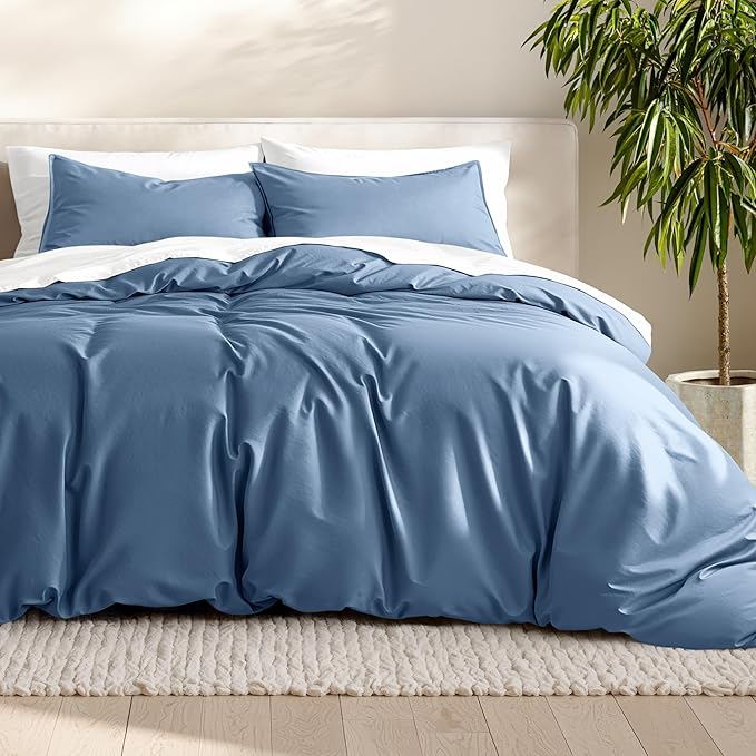 Bare Home Bedding Duvet Cover Queen Size by BareHome