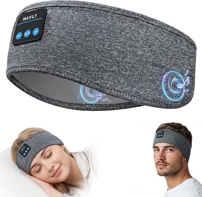 Navly Bluetooth 5.4 Sleep Headphones by NavlySleepHeadphones